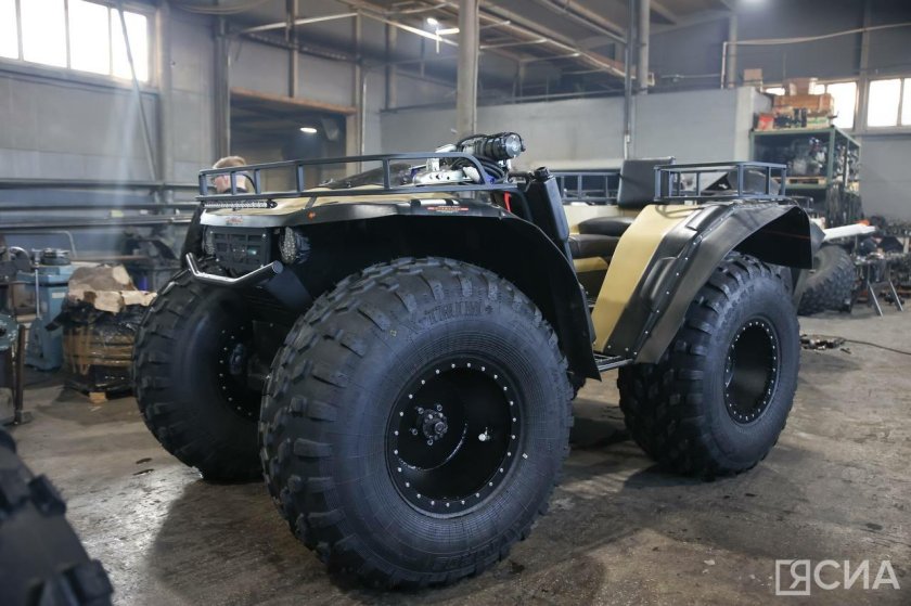 Квадроцикл Сокол