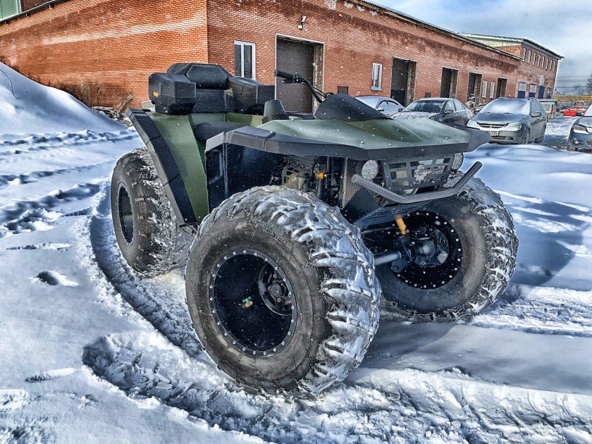 Вездеход болотоход Сокол