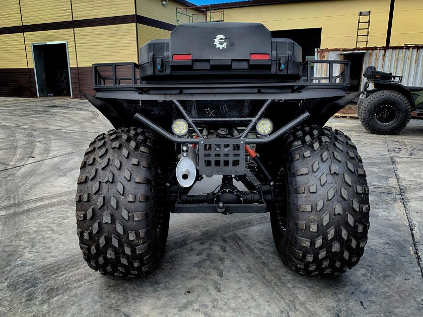 Болотоход Sokol-atv