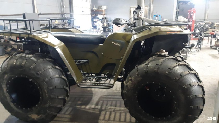 Квадроцикл Сокол бигфут