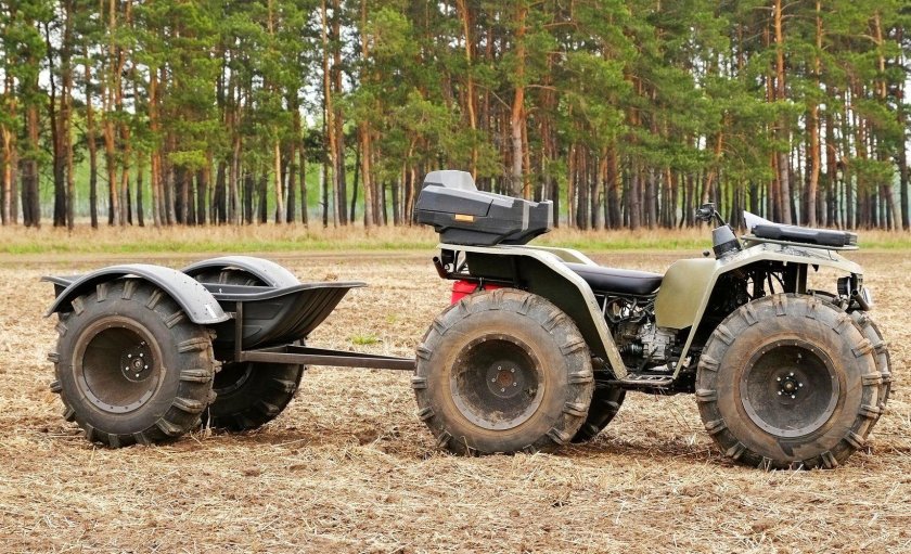 Квадроцикл Сокол бигфут