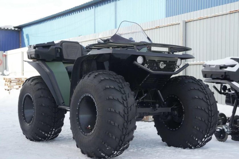 Квадроцикл Сокол
