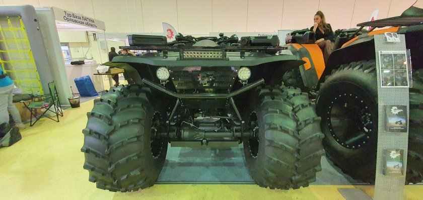 Снегоболотоход Сокол 1,5