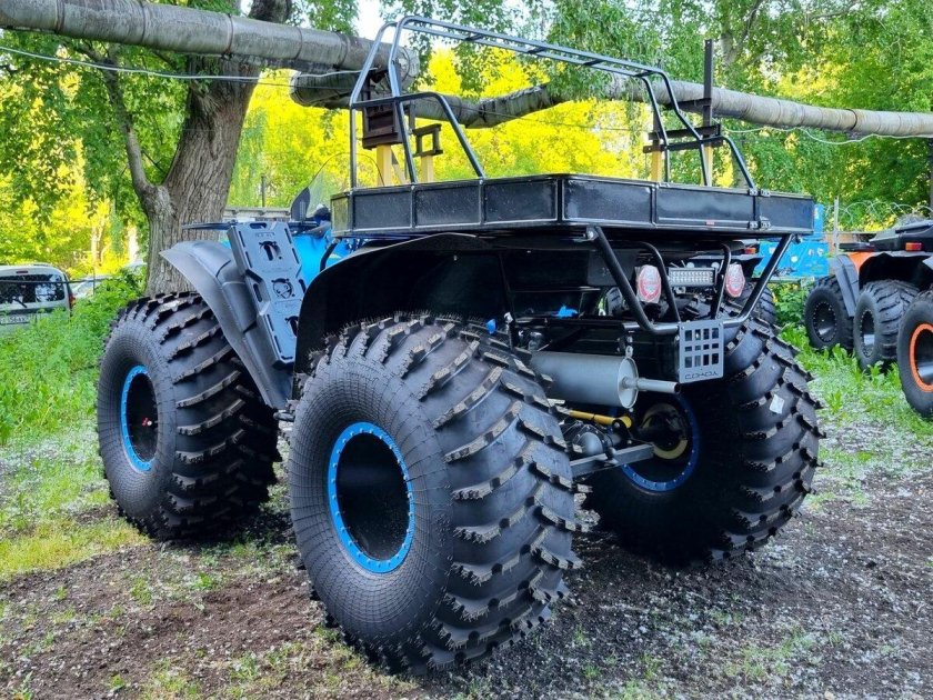 Снегоболотоход Сокол трофи