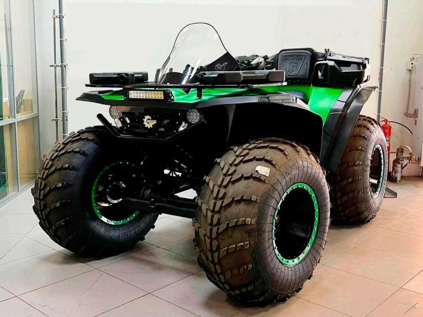 Квадроцикл Сокол на Тимкен Мостах