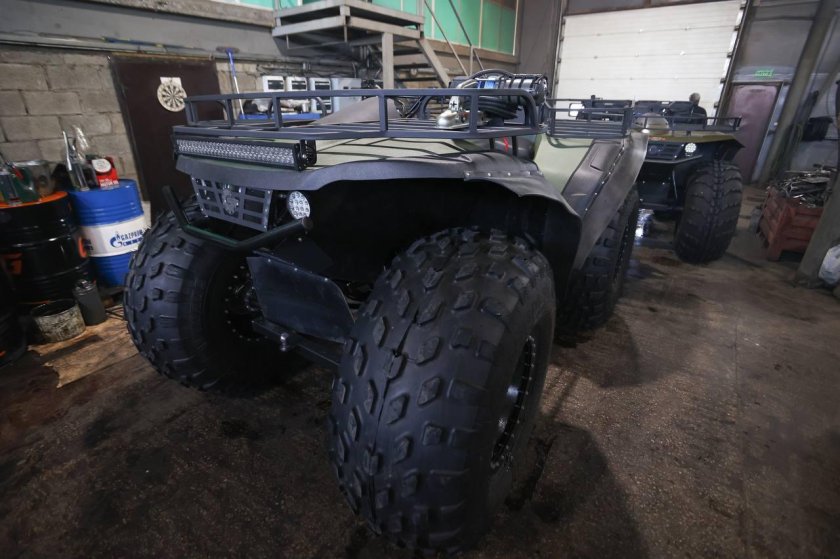 Квадроциклы Якута