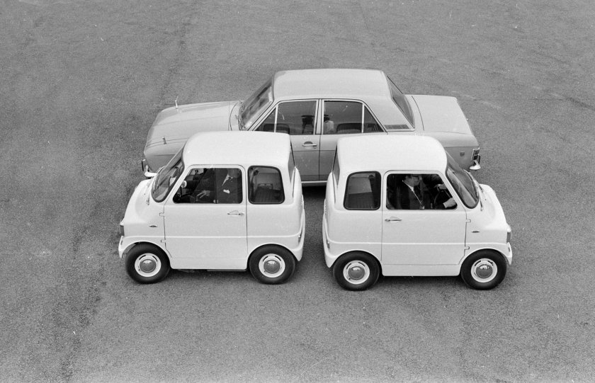 Ford comuta Concept 1967