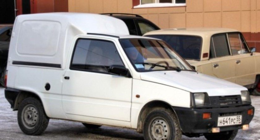 ВАЗ 1111 Ока фургон