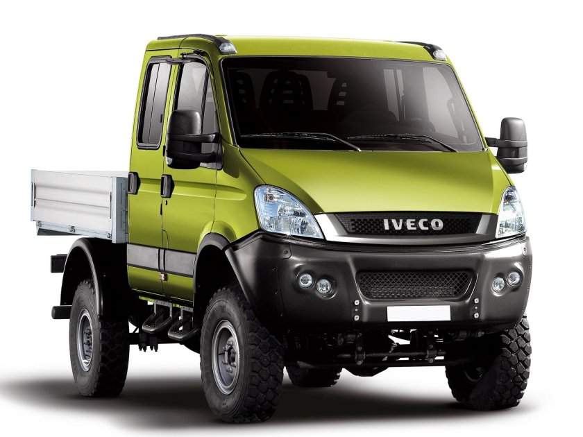 Iveco Daily 4x4 фургон