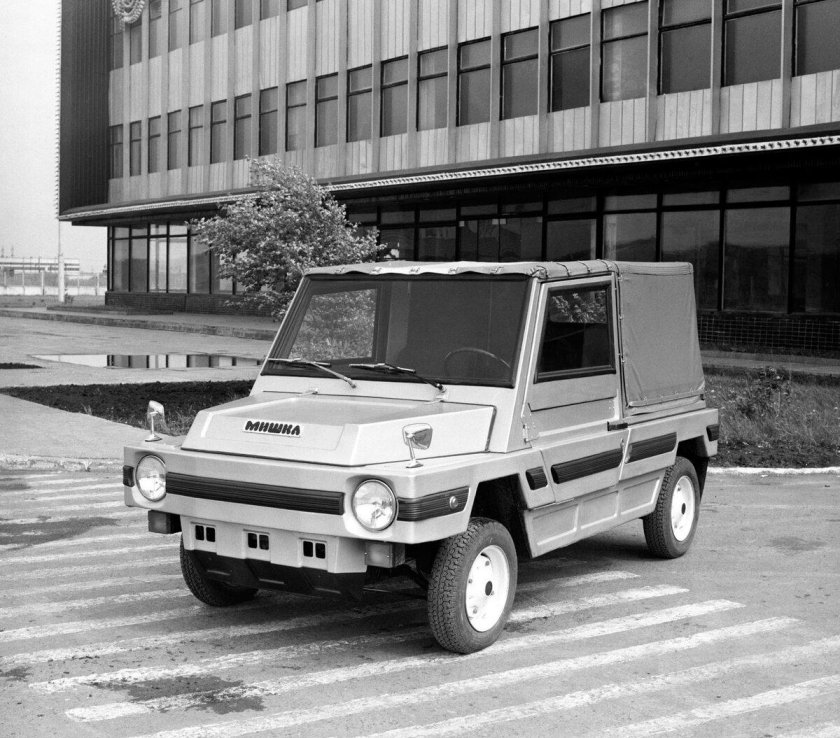 Автомобиль мишка