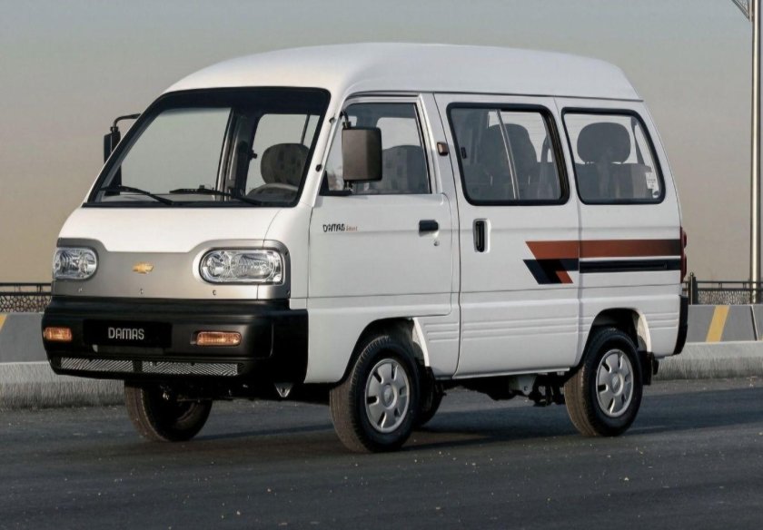 Шевроле Дамас 2022