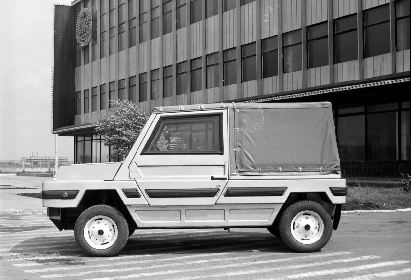 КАМАЗ-1101 "Кама"