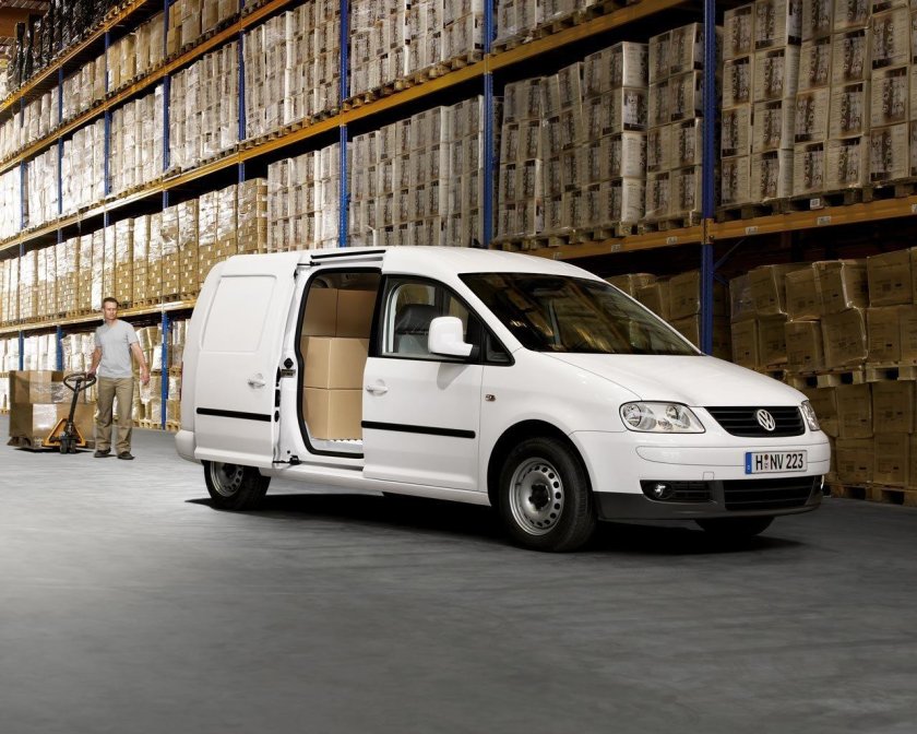 Фольксваген каблук-Кадди