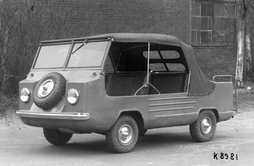 Белка» ИМЗ-нами-а50 1955