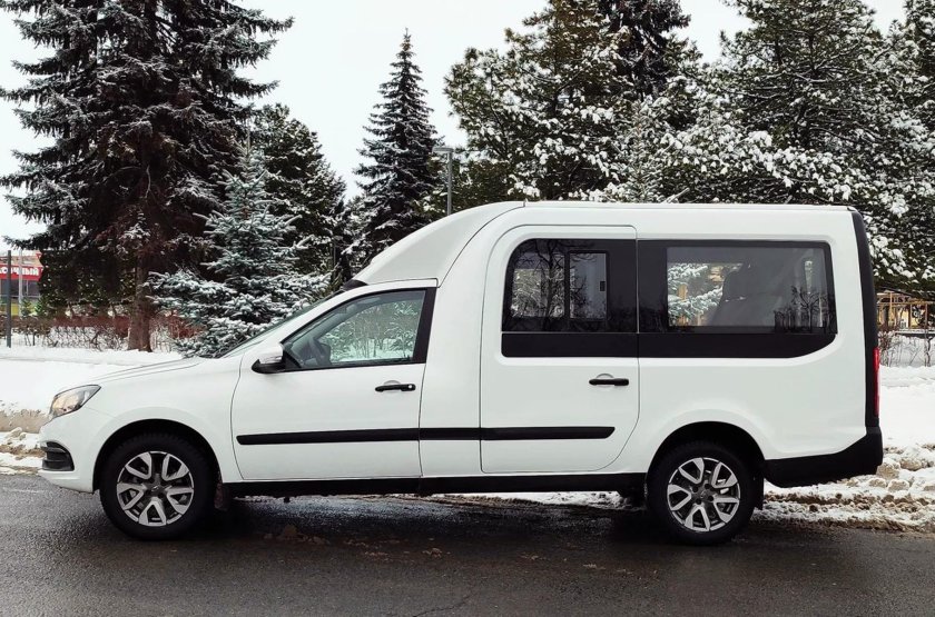 Лада Гранта куб 8 местная