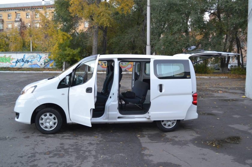 Nissan nv200 Vanette