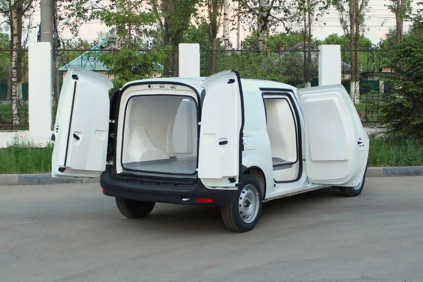 ВИС 2349 удлиненный фургон