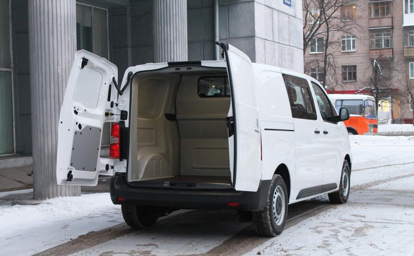 Ситроен Джампи Грузопассажирский