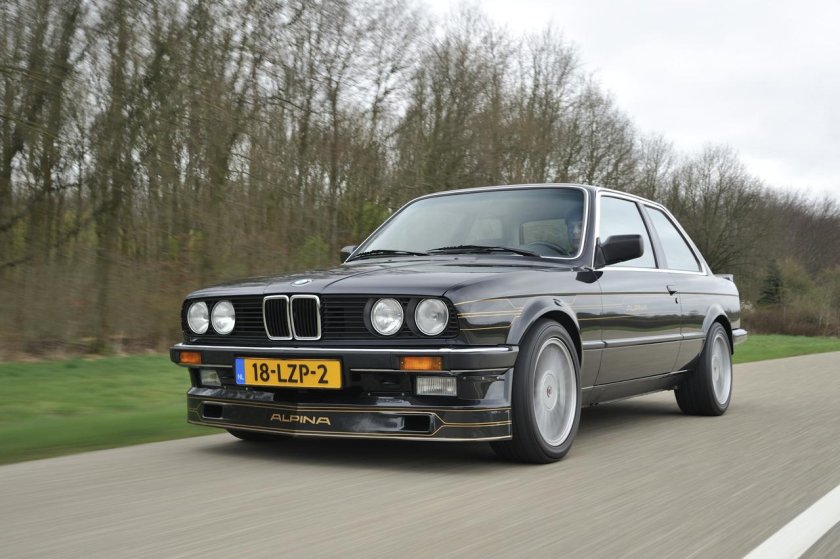 BMW e30 Alpina b6