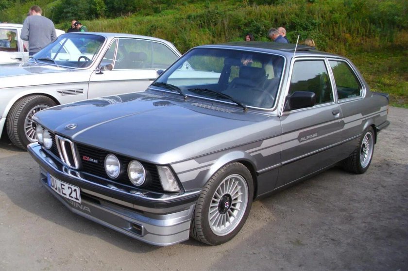BMW e21 Alpina c1