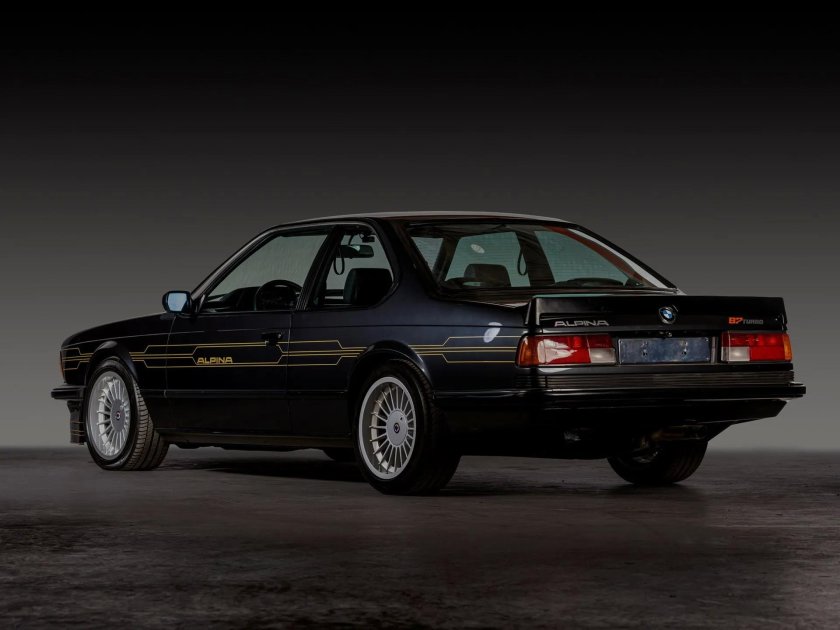 BMW Alpina 1986