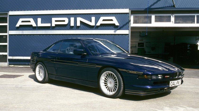 BMW e31 Alpina