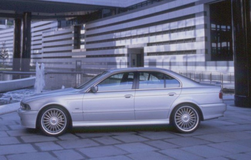 Alpina d10 e39