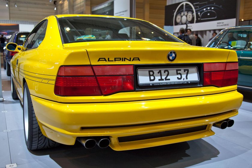 BMW 850 Alpina b12