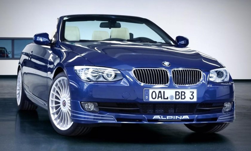 Alpina b3s