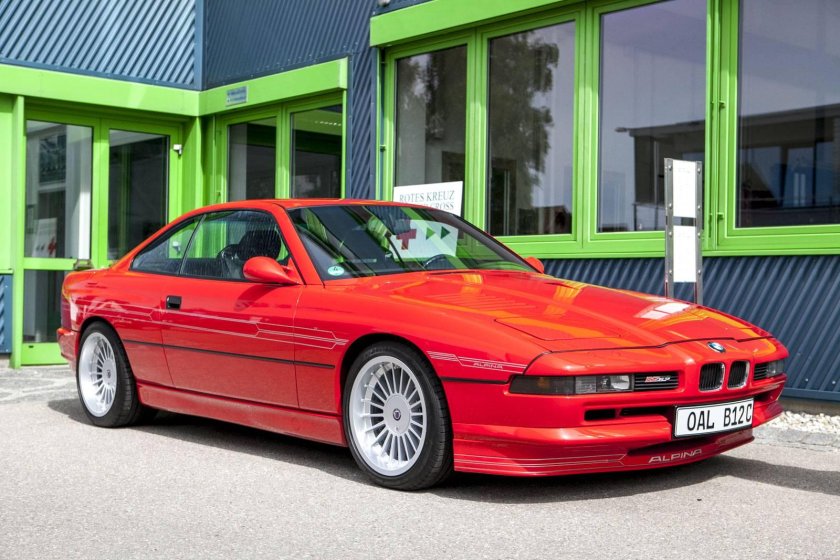 BMW Alpina 850i