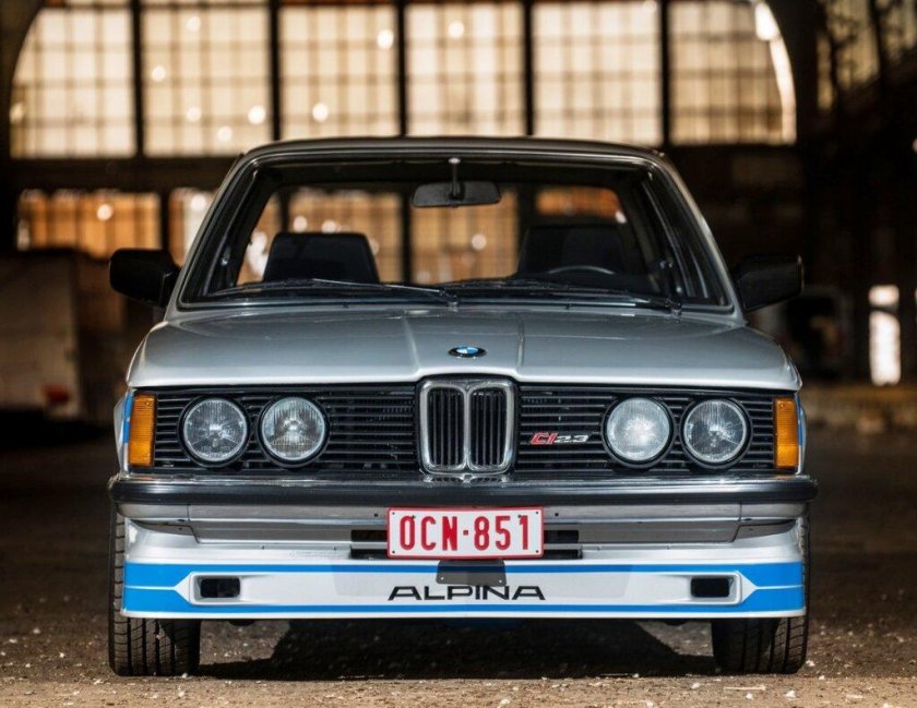 BMW e21 Alpina