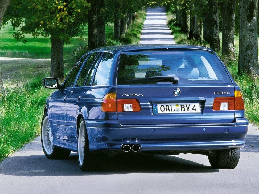 BMW e39 Alpina