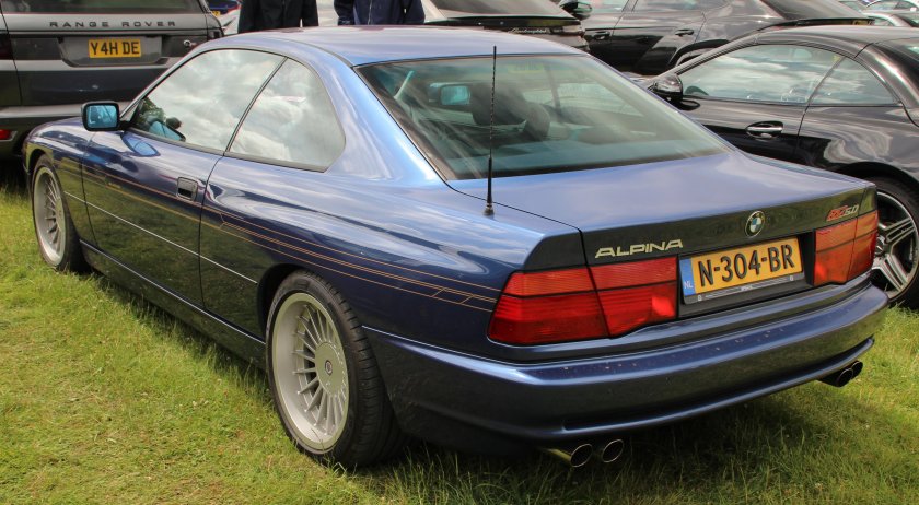 BMW e31 Alpina