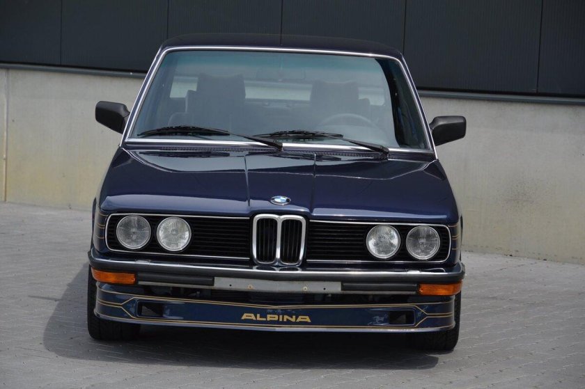 BMW Alpina 1981