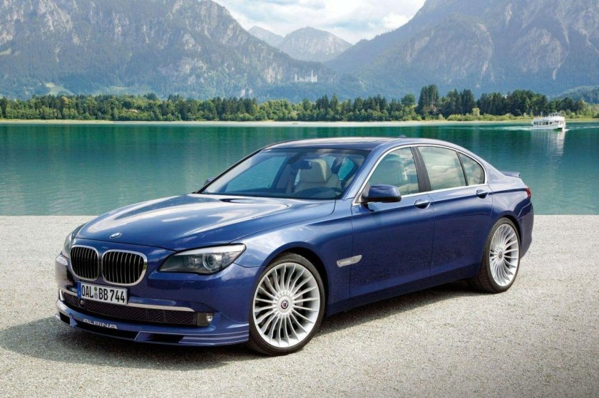 BMW Alpina b7
