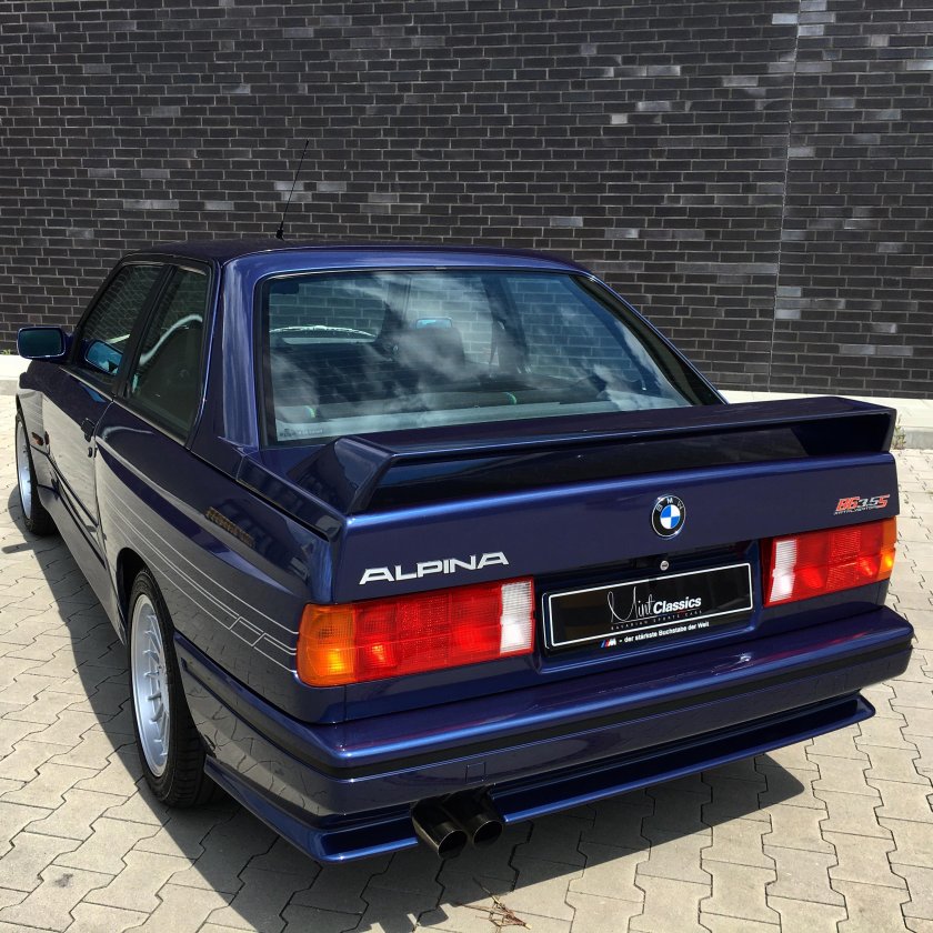 BMW e30 Alpina b6 3.5
