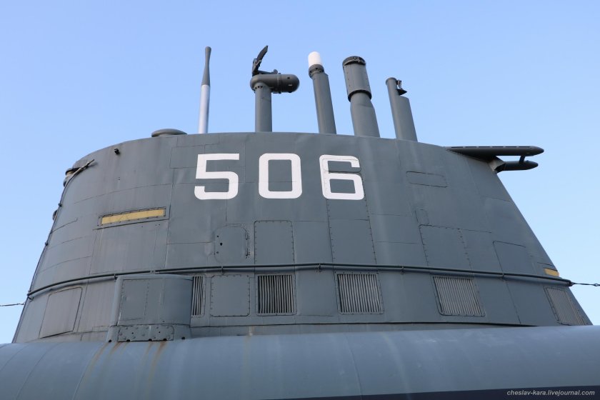 Подводная лодка Малютка