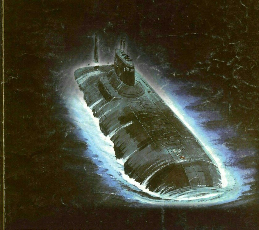 Подводная лодка 941 акула