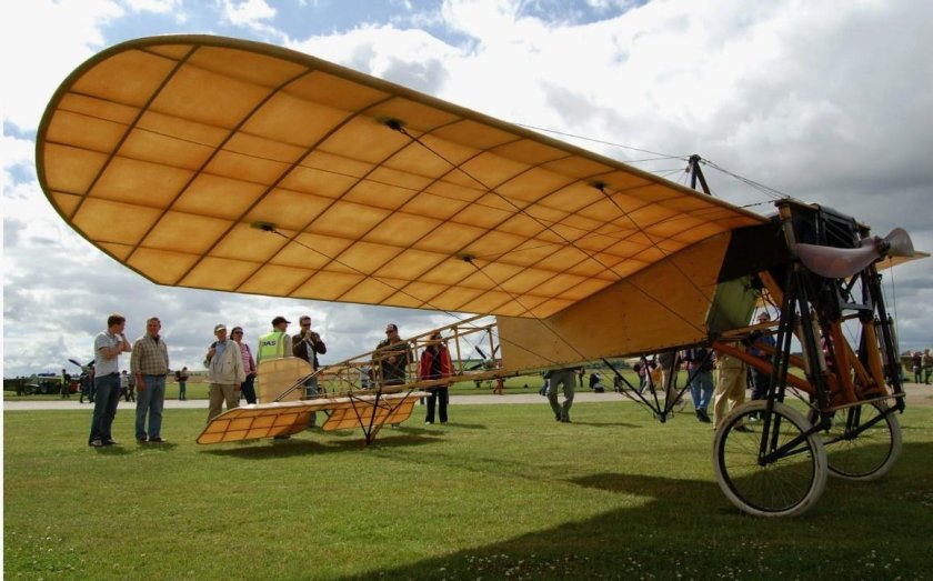 Блерио 11 самолет