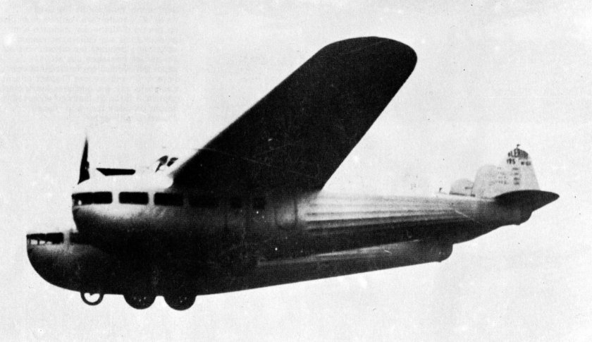 Ту-2000 экспериментальное воздушное судно