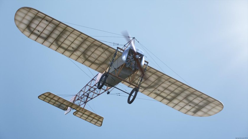 Самолёт Блерио XI