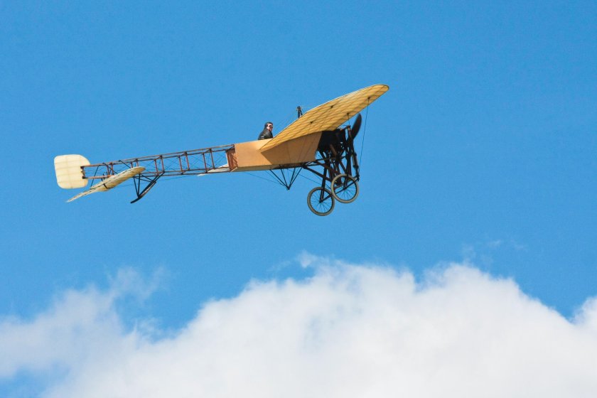 Самолет Блерио х1