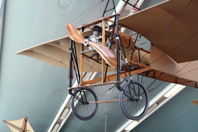 Самолёт Блерио XI