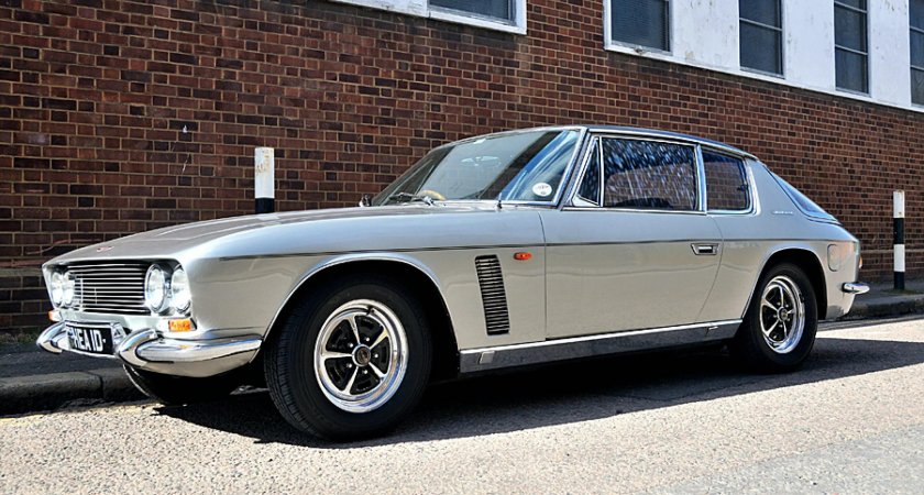 Дженсен интерцептор 2014