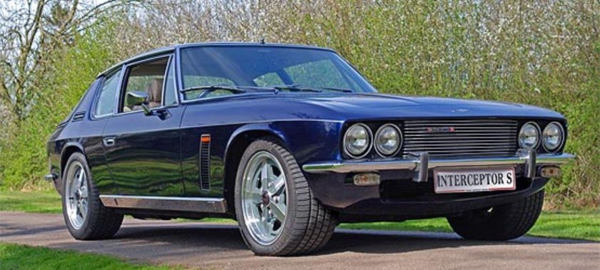 Дженсон интерцептор