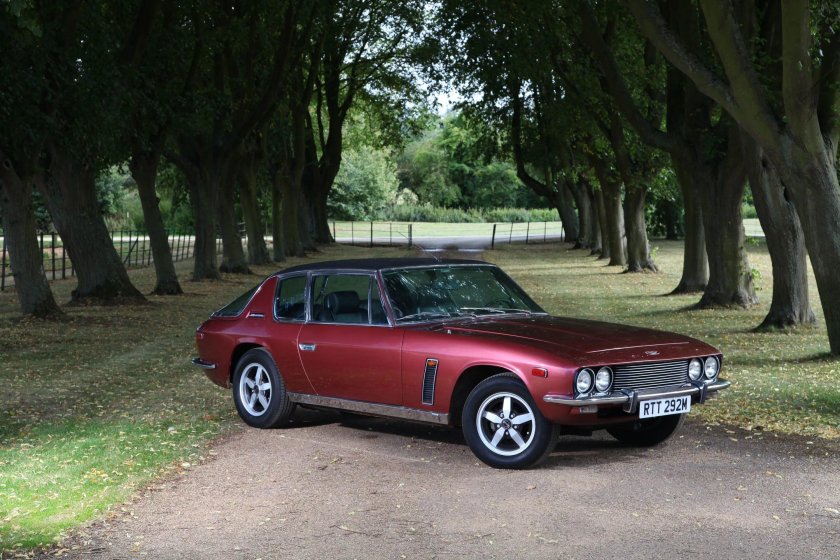 Jensen Interceptor 1971 Летти
