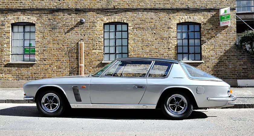 Дженсен интерцептор 2014