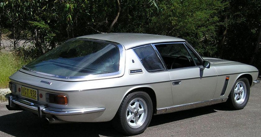 Jensen Interceptor 1971 Летти