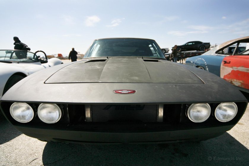 Jensen Interceptor 1971 Форсаж