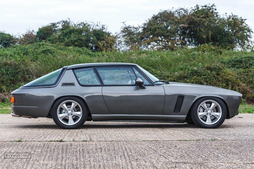 Jensen Interceptor 1971 Форсаж